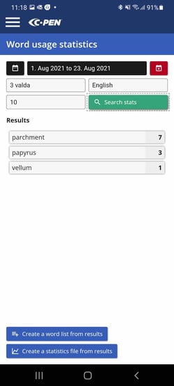 android-stats