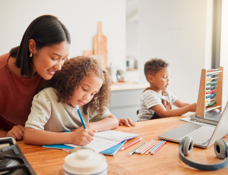 At Home_homework made easier