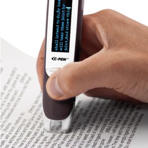 translator pen scanning text